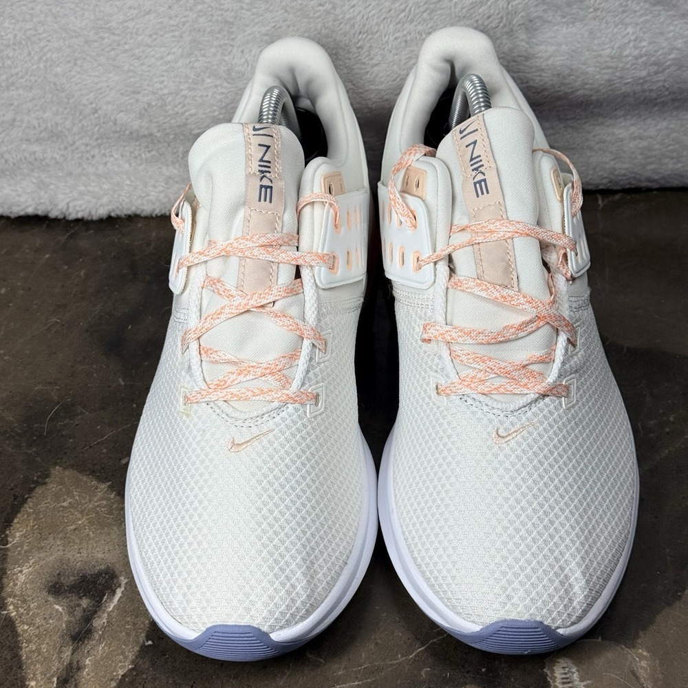 Nike Air Max Bella TR 4 Shoe CW3398-100 White Running Sneakers Womens Size 10.5 - Picture 2 of 10